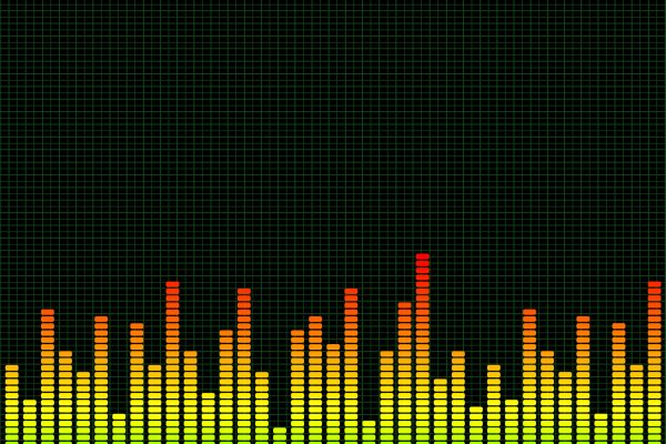 Graphic equaliser background